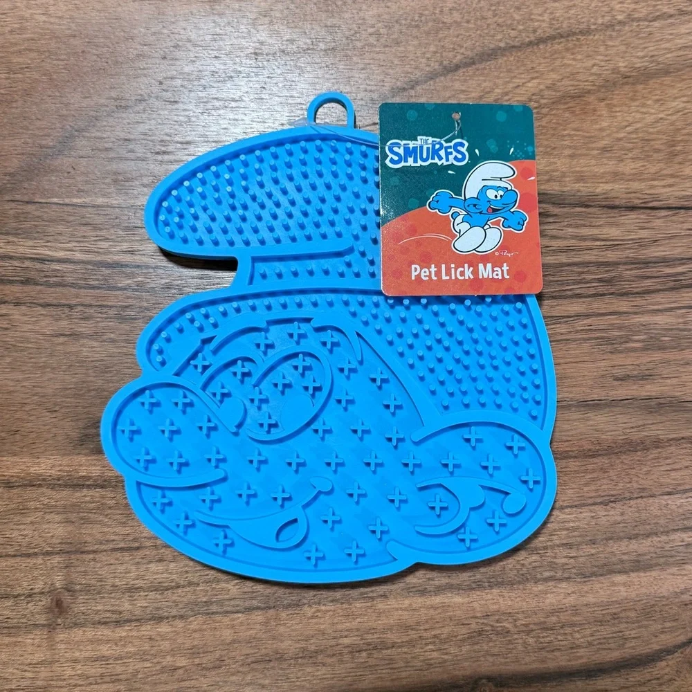 Smurf Pet‎ Lick Mat | Brand New